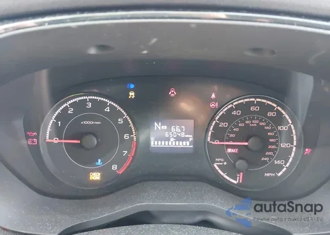 2019 Subaru Crosstrek 2.0I z USA, uszkodzony, nr VIN JF2GTAACXKH226539